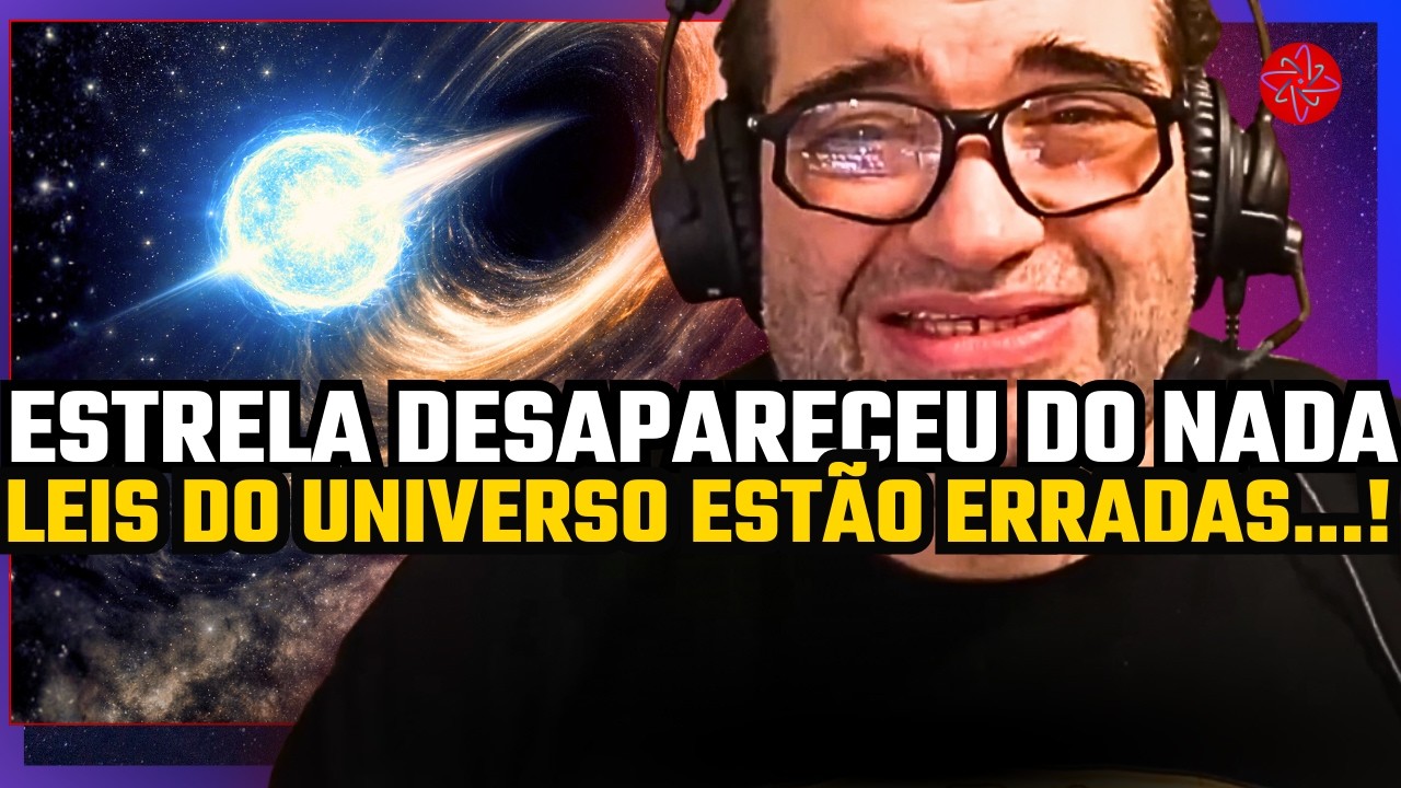 ESTRELA ESTÁ DESAFIANDO AS LEIS ASTRONOMICAS COM DESAPARECIMENTO