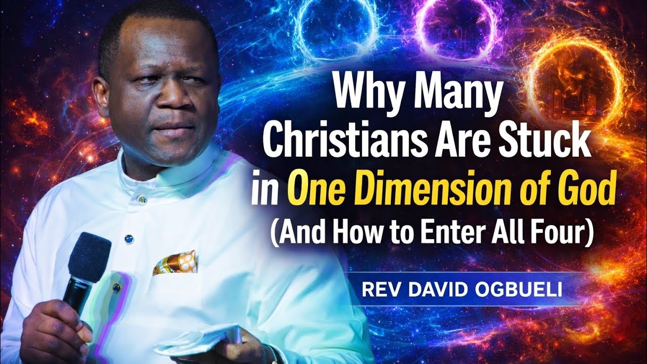 WHY MANY CHRISTIANS ARE STUCK IN ONE DIMRNDION OF GOD( HOW TO ENTER ALL FOUR)|| DOMINION MANDATE