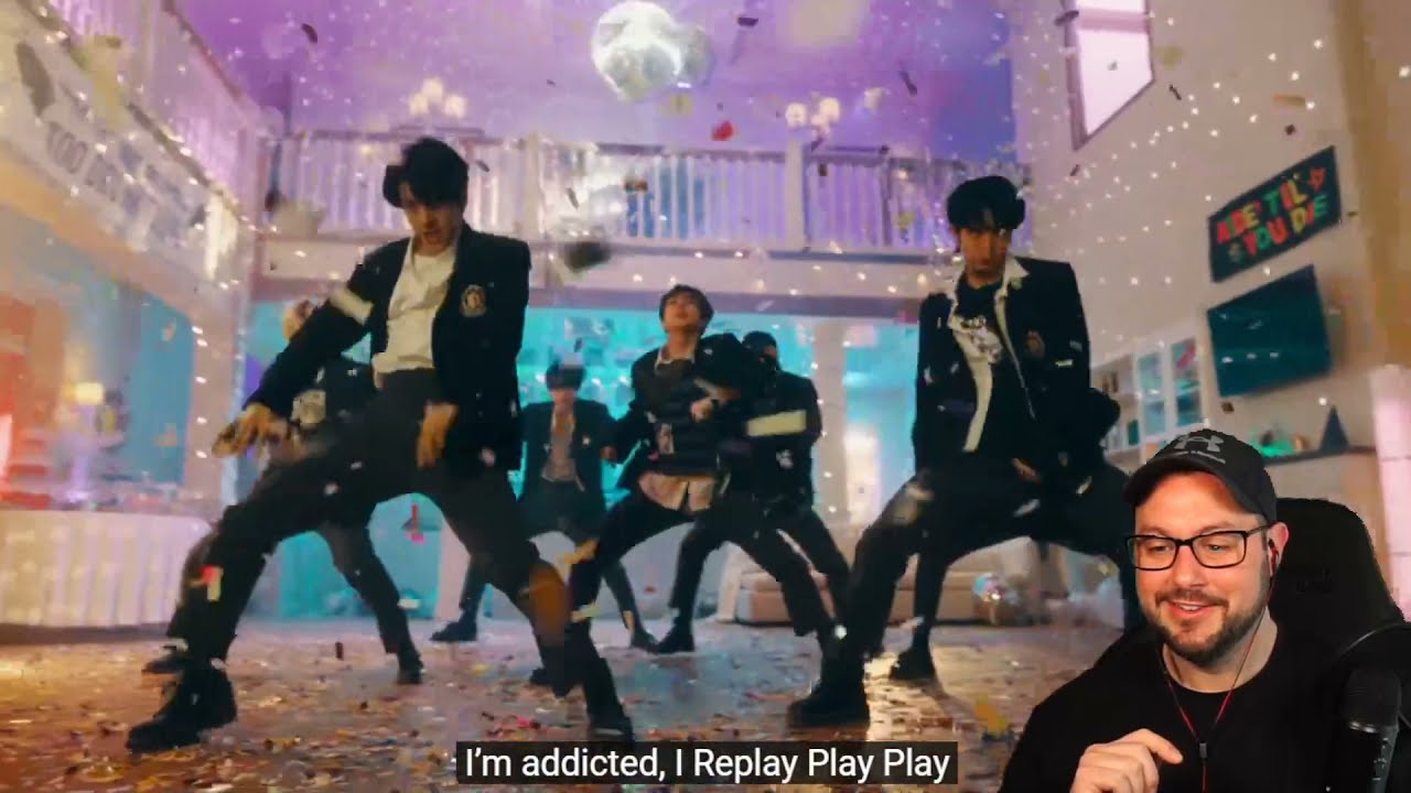 ENHYPEN 엔하이픈 'Drunk Dazed REACTION.