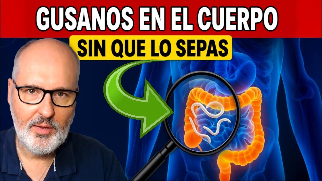 7 SÍNTOMAS de PARÁSITOS INTESTINALES que Solemos Ignorar (SOLUCIONES)