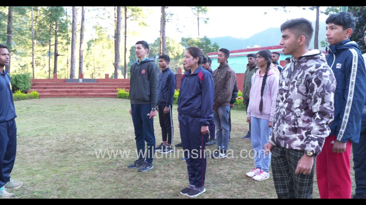 Picking a course senior for the NIM Adventure Course 224