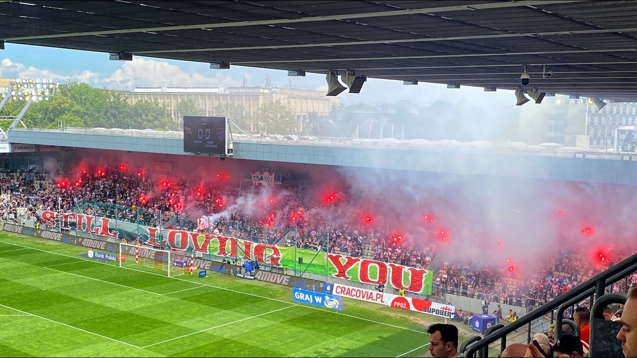 PL: Cracovia - Raków Częstochowa. 2024-05-19