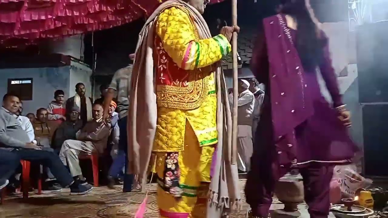 # Dahaja # कुसाड़ नालटी💐 मनसुखा जी का सीन🌹 श्री मखण सिंह जी & पार्टी तलमेड़ा🙏 जिला ऊना🌹HP # ! 