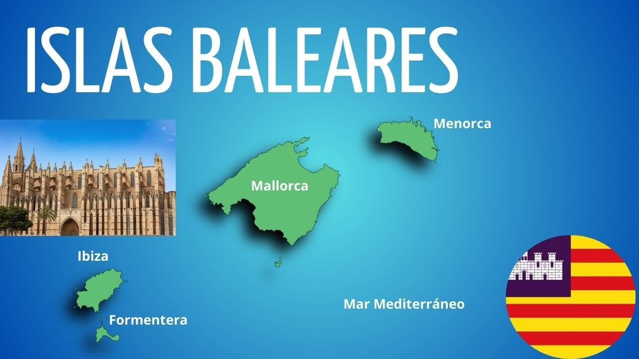 Origen y Significado del Nombre de las ISLAS BALEARES en 2 minutos