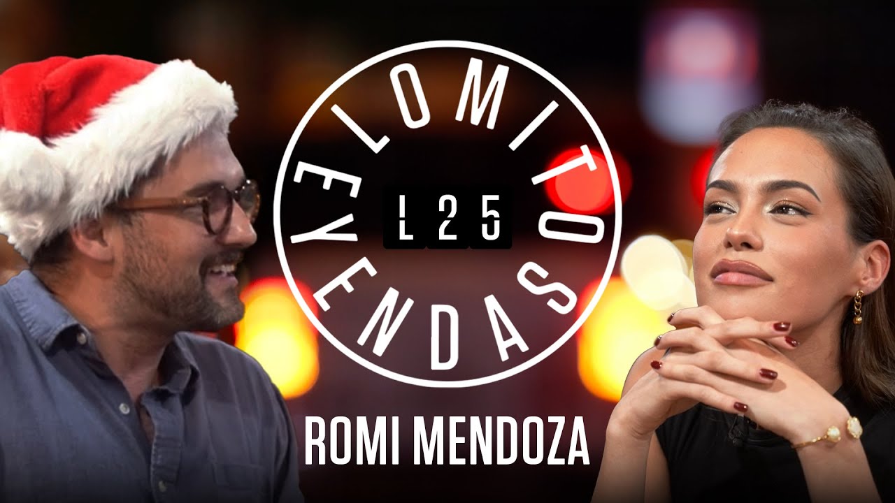 #L25 - Lomitos y Leyendas: Especial de Navidad con Romi Mendoza Murto