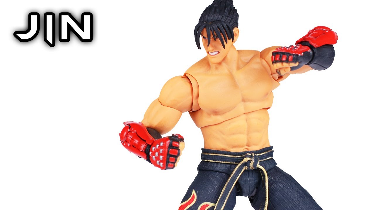 Storm Collectibles JIN KAZAMA Tekken 7 Action Figure Review