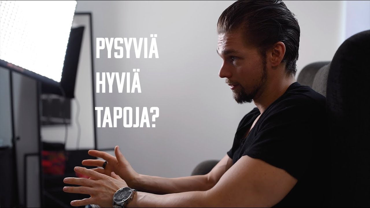 Miksi terveelliset elämäntavat ovat vaikeita muuttaa pysyviksi?