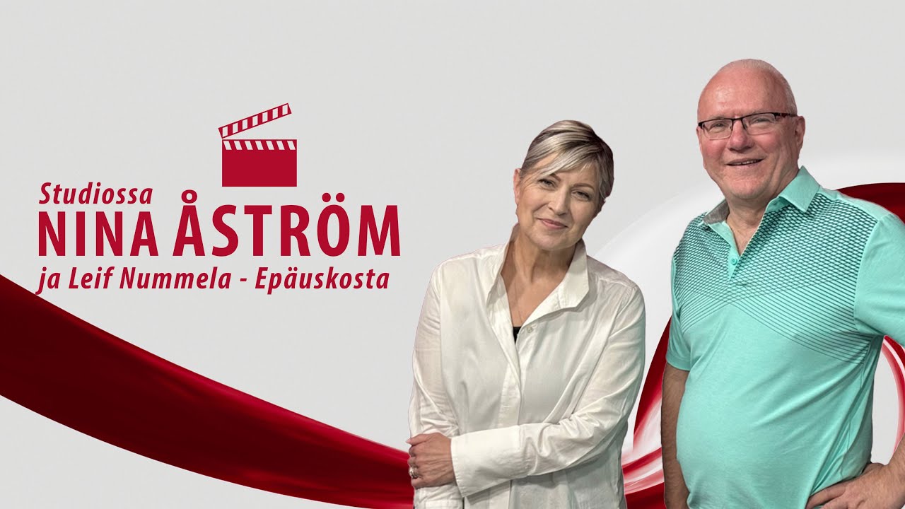 Studiossa Nina Åström - Vieraana Leif Nummela - Jakso 5: Epäilys ja epäusko