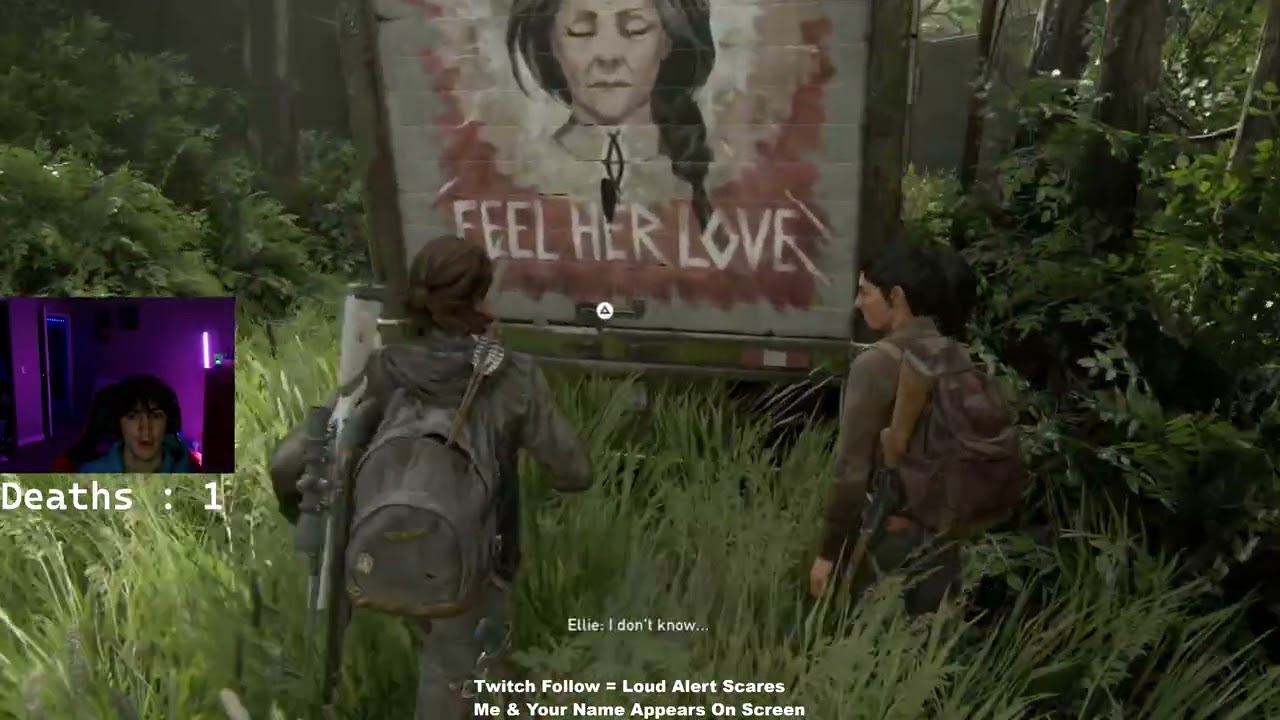 TLOU2 Grounded Permadeath #3 (vod) (Crashout Begins)