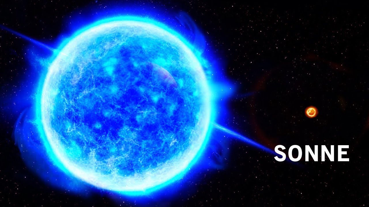 Der Gr&ouml;&szlig;te Stern des Universums!