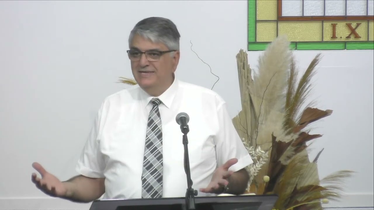 Saturday Night English Service (31/1/2026) - Mark 10:35-45 - What do you want Me to do for you? | PK