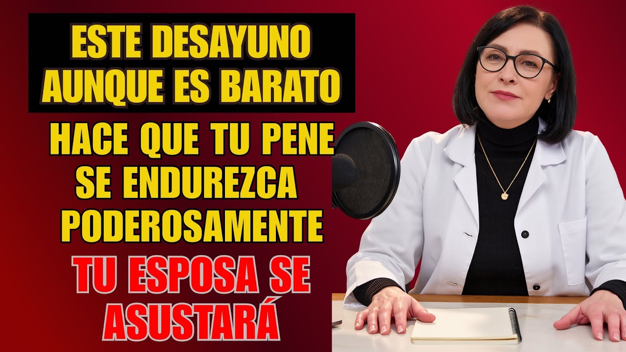 Hombres +60: Este Desayuno Barato Reaviva el Flujo Sangu&iacute;neo 'Ah&iacute; Abajo' | Salud Masculina