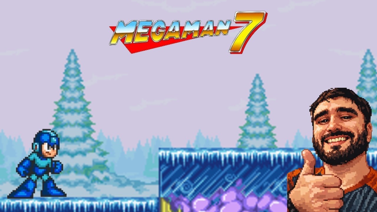Megaman7 - Ep3 - O Homem Picolé, o Bozo Obeso e o Doido da Floresta