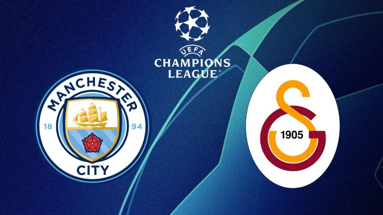 MANCHESTER CİTY - GALATASARAY ŞAMPİYONLAR LİGİ 