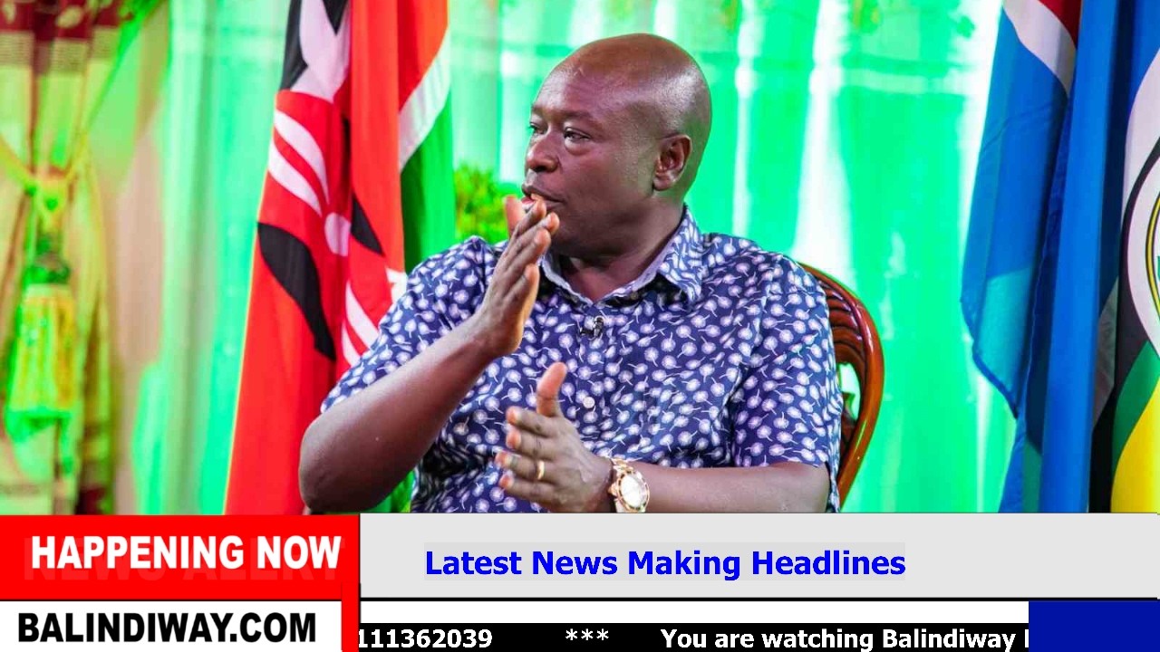Live! Rigathi Gachagua Media Interview with Meru Media, Meru County!