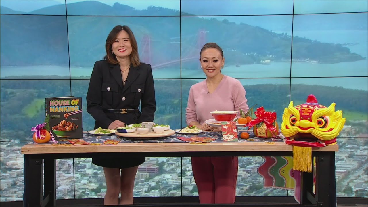 Dishes for Lunar New Year with Chef Kathy Fang