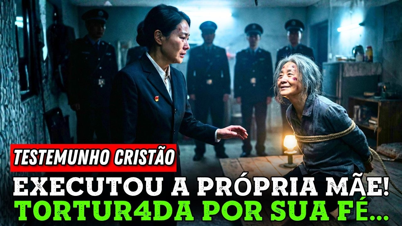 FUNCIONÁRIA CHINESA PERSEGUIU CRISTÃOS por 8 ANOS… Até que JESUS Entrou em sua CASA | Testemunho