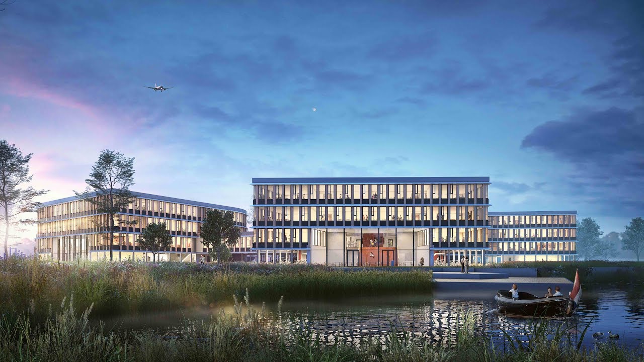 Onthulling van de naam van onze campus