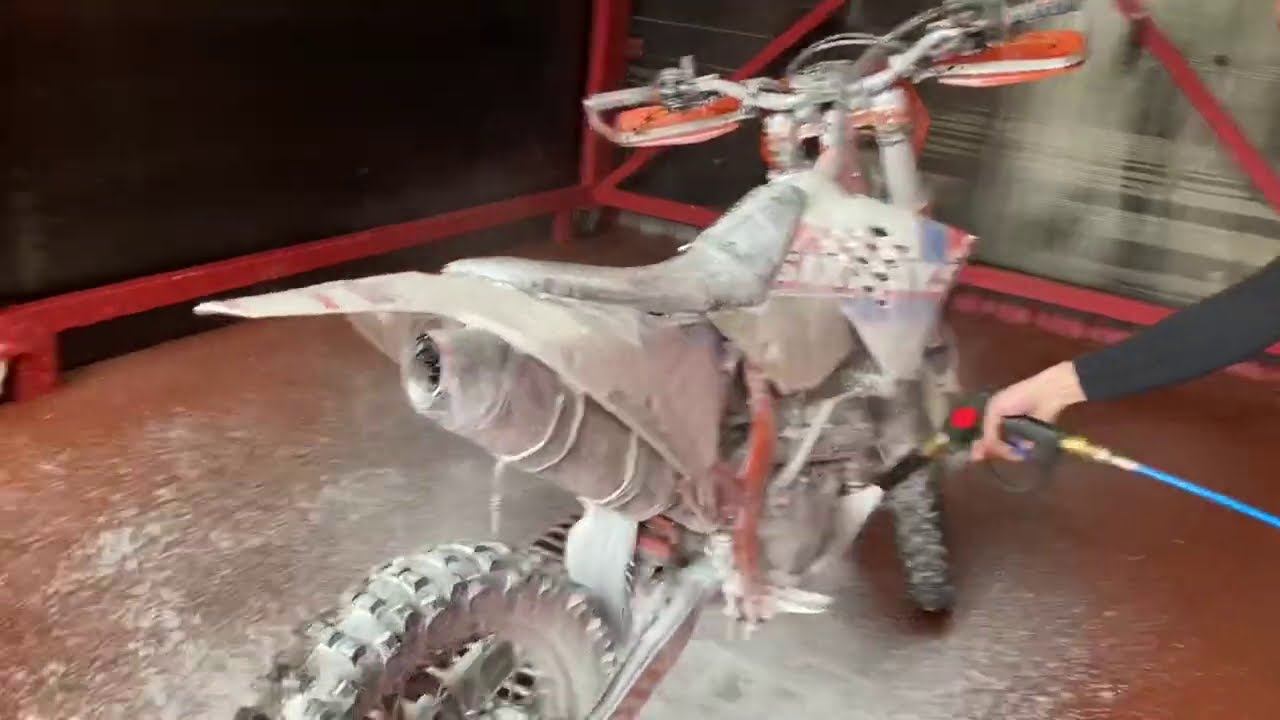 Мыть мотоцикл после поездки или нет? #ktm #shrmotors #enduro