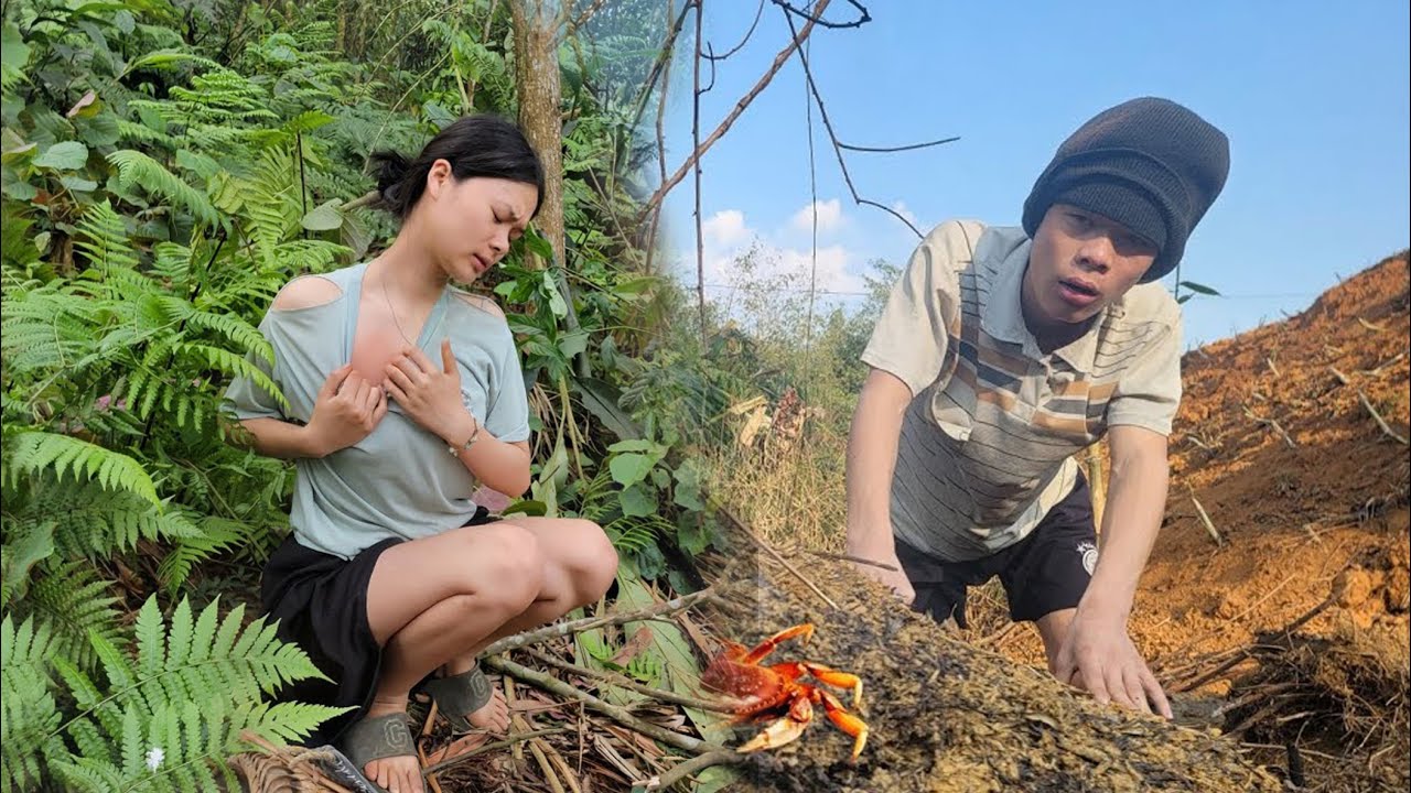 The 18 year old girl went out to fish in the fields and was followed by a strange man  Lý Thanh Mai