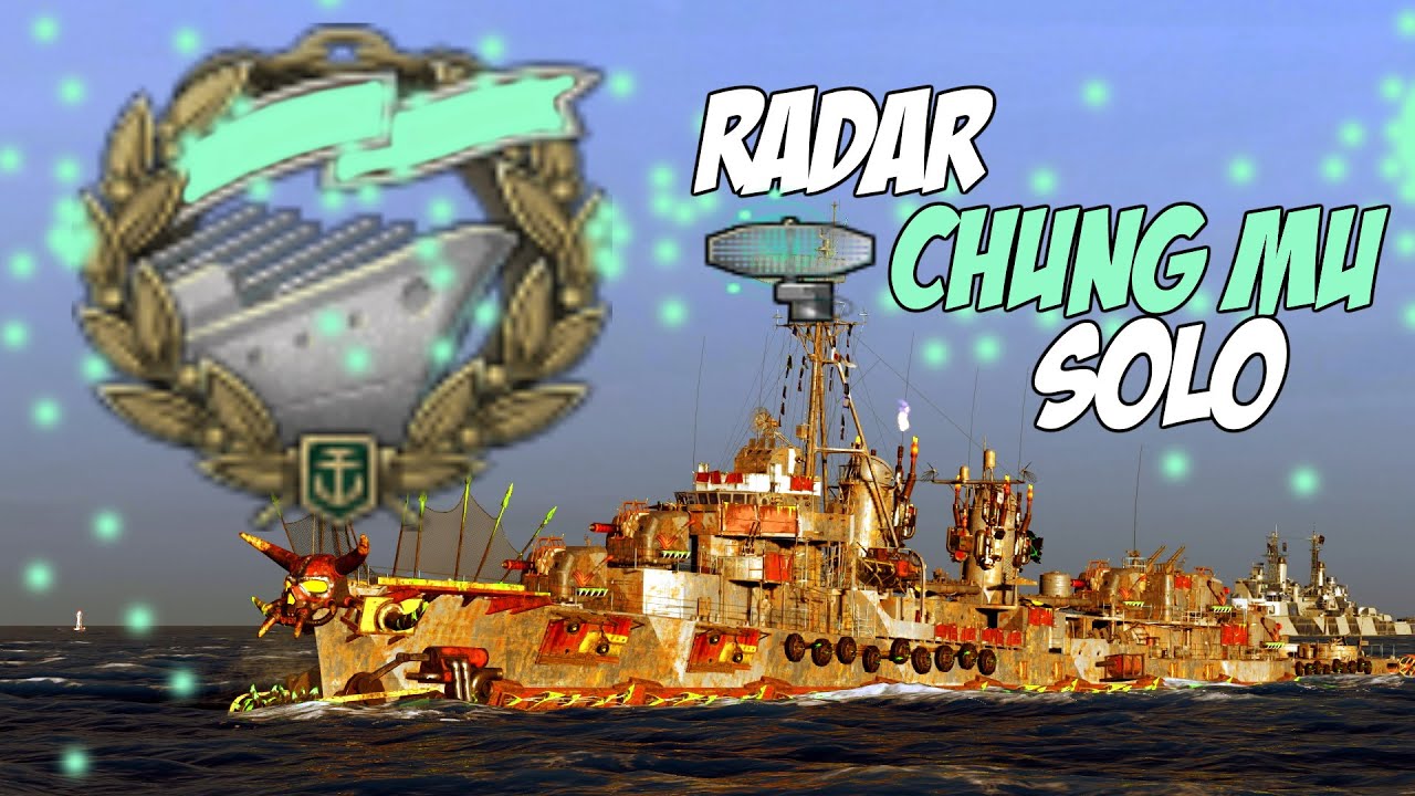 Chung Mu - Radar MANMODE Solo CARRY