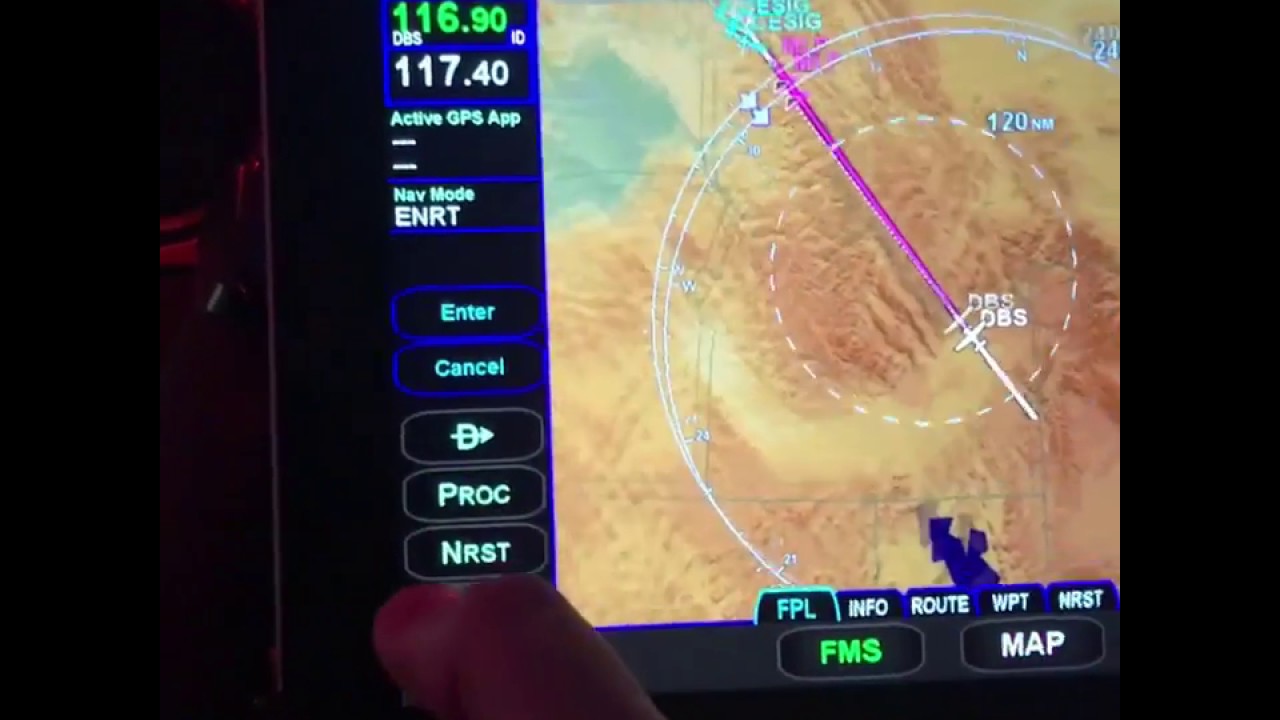 Avidyne IFD 100 / 540 / 440