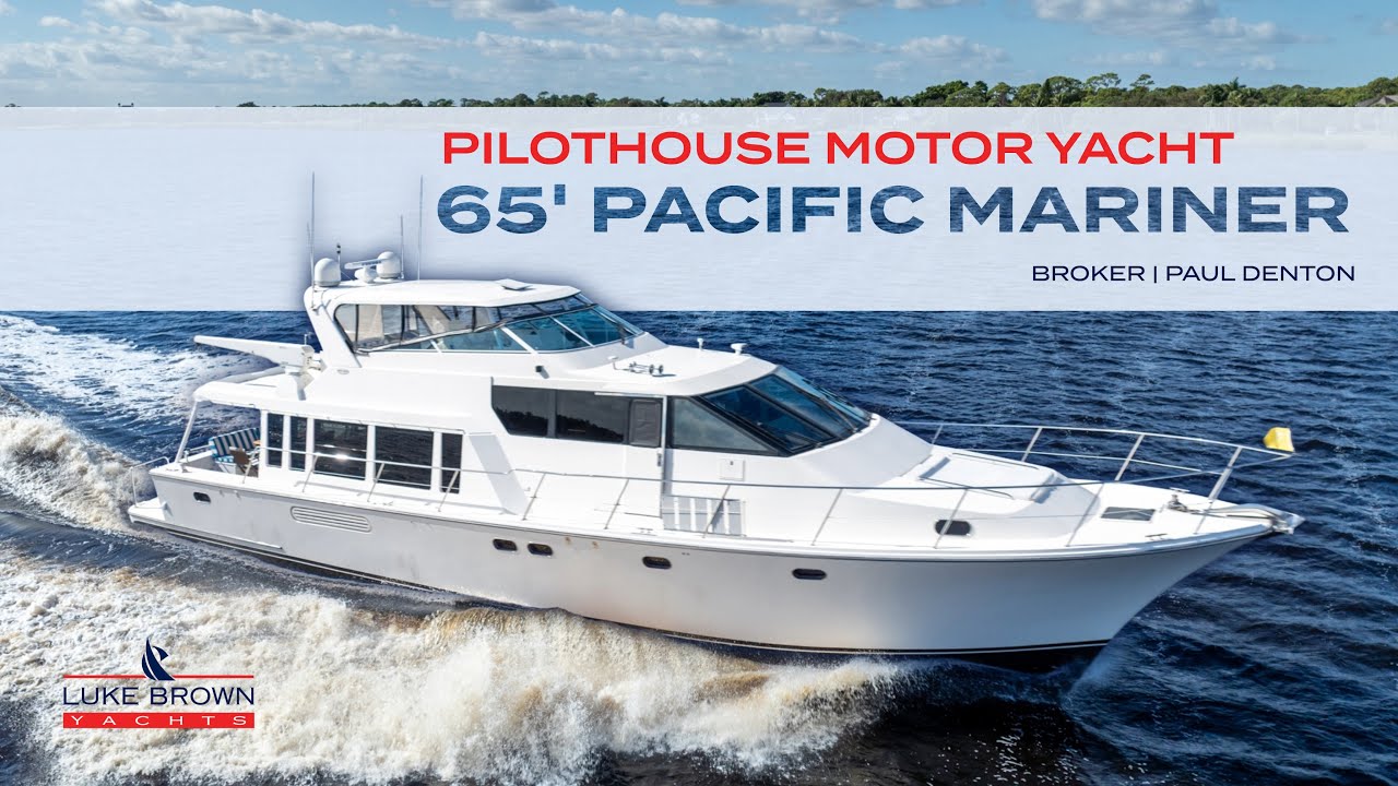 2009 Pacific Mariner 65 