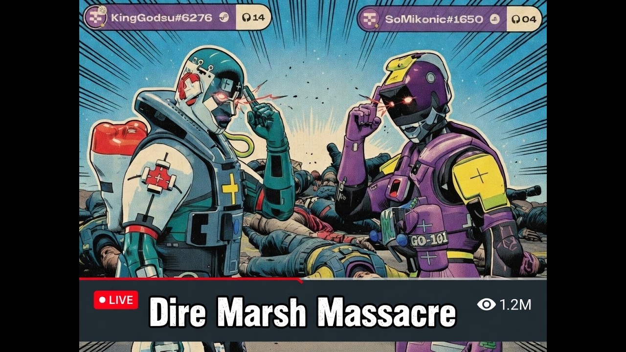 NON STOP PVP! THE MOST INSANE DIRE MARSH RUN! @MarathonTheGame