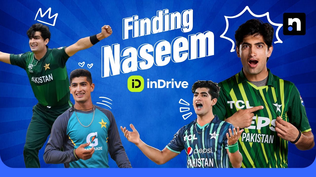 Finding Naseem Shah at InDrive TVC Launch Event | Nukta