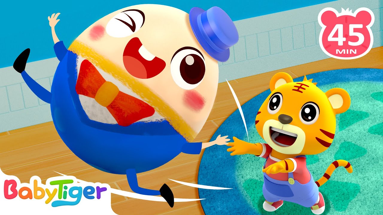 Humpty Dumpty Song + More Animal Songs & Nursery Rhymes - BabyTiger