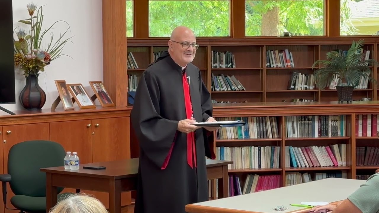 Beauty of the Interior Life with Bishop Gregory Mansour