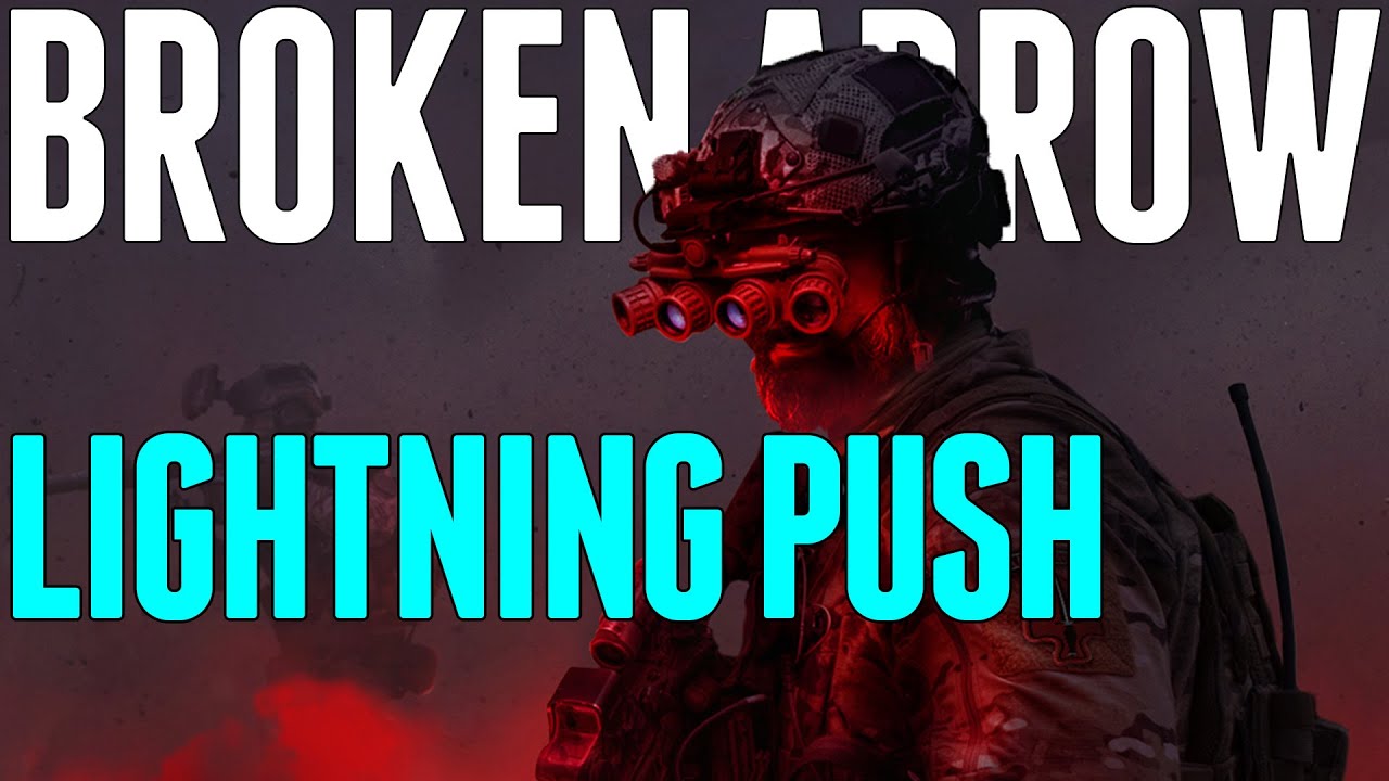 Gotta Keep It Rolling - Broken Arrow Multiplayer Gameplay