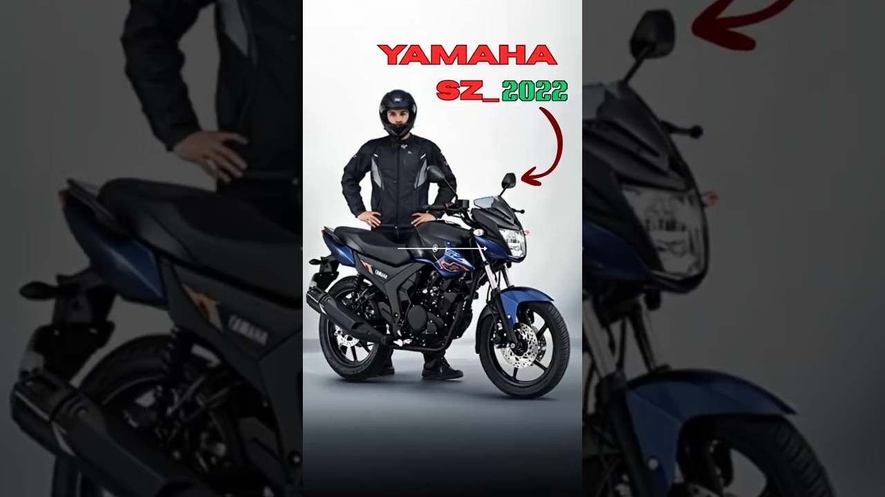 YAMAHA SZ 2022 &ndash; The Future of Speed