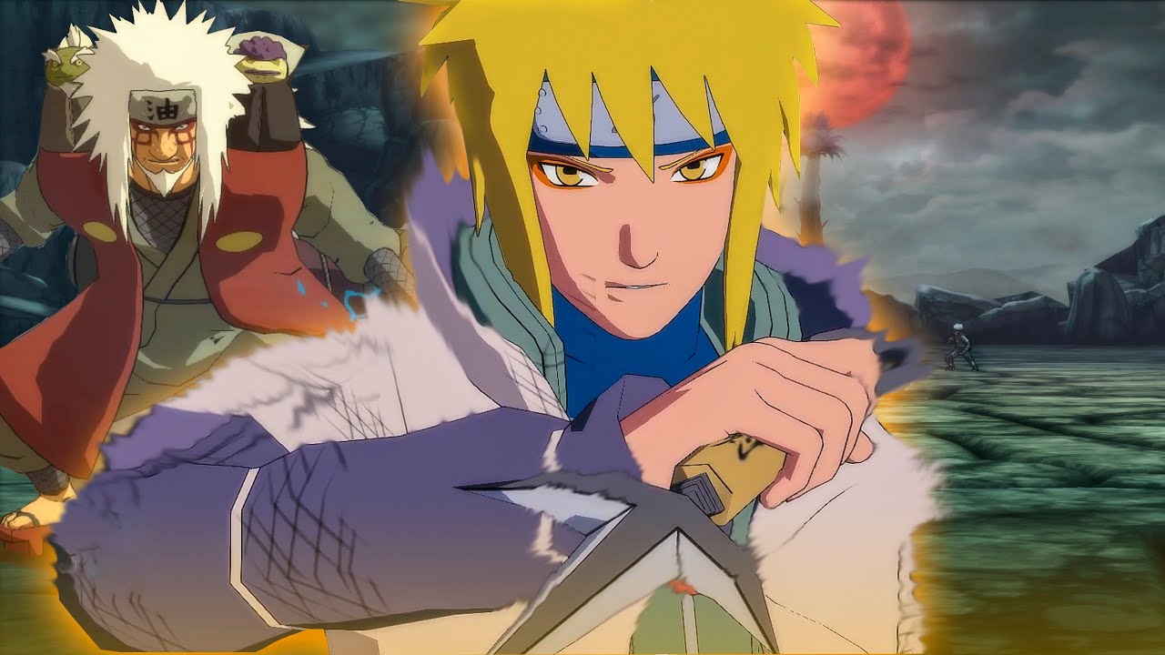 Sage Mode Minato Gameplay (4K 60FPS) Naruto Storm 4 Next Generations