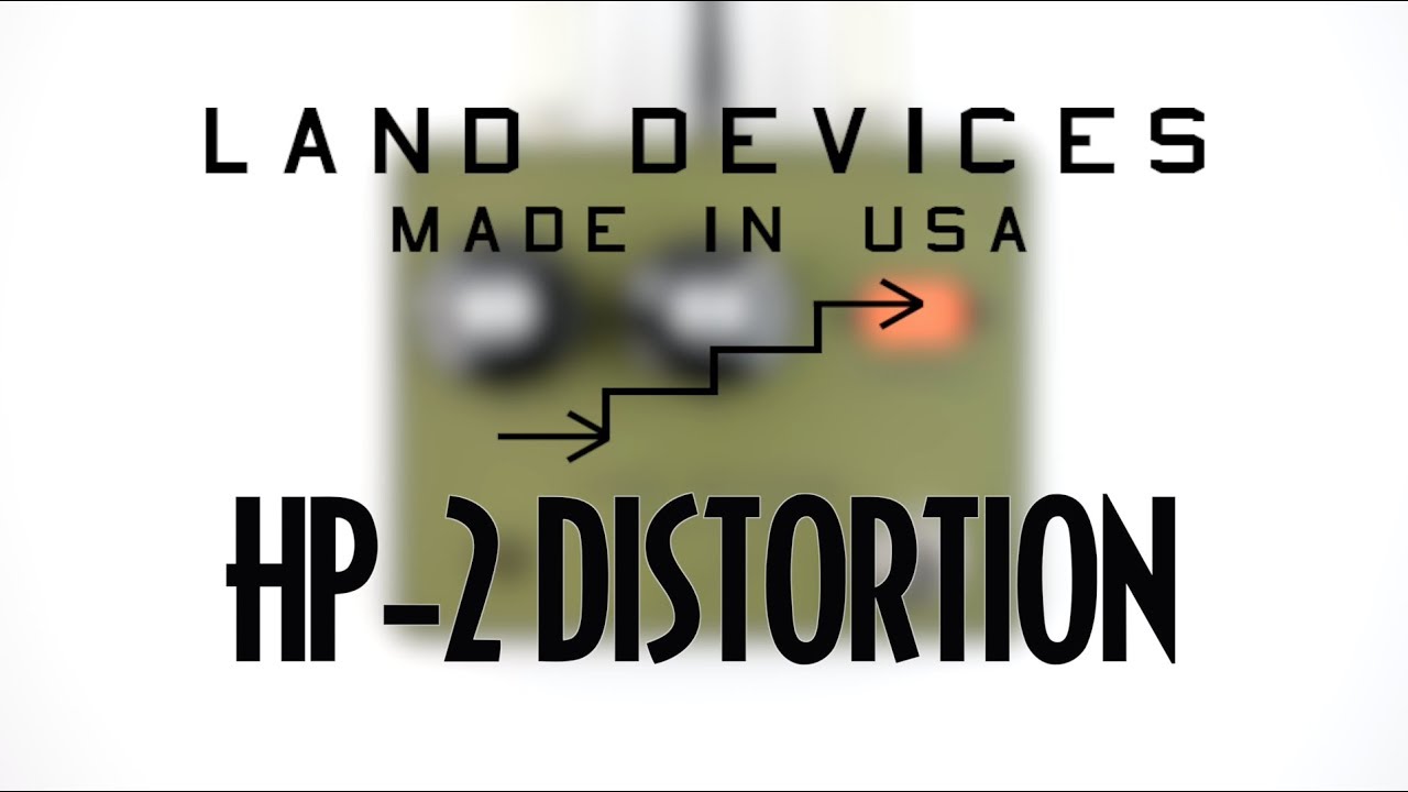 Land Devices HP-2 Harmonic Percolator Distortion