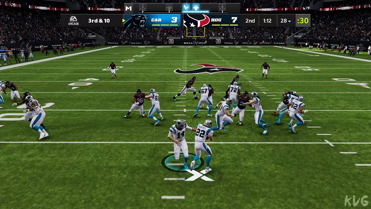 Madden NFL 22 - Carolina Panthers ​vs Houston Texans ​- Gameplay (PS5 UHD) [4K60FPS]