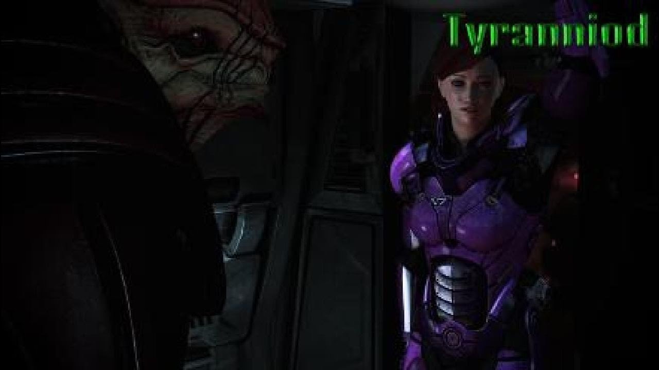 Mass effect legendary edition | Wrex meets Javik