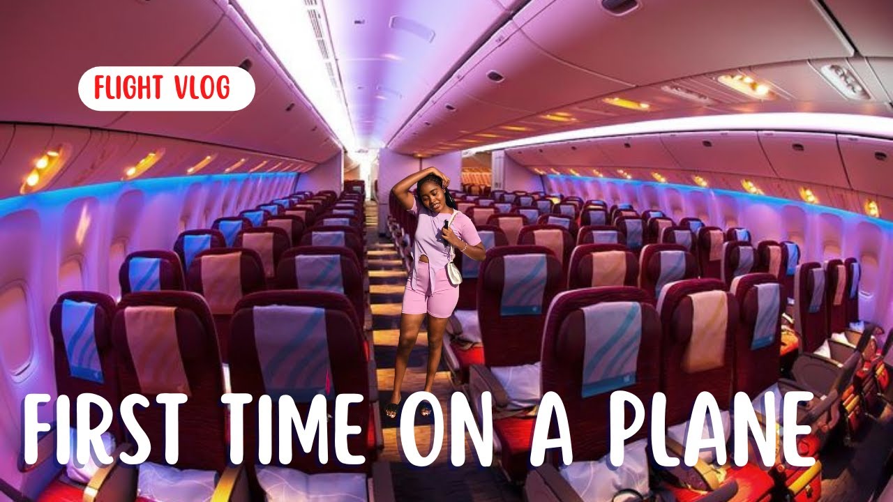 FLYING FOR THE FIRST TIME INTERNATIONAL