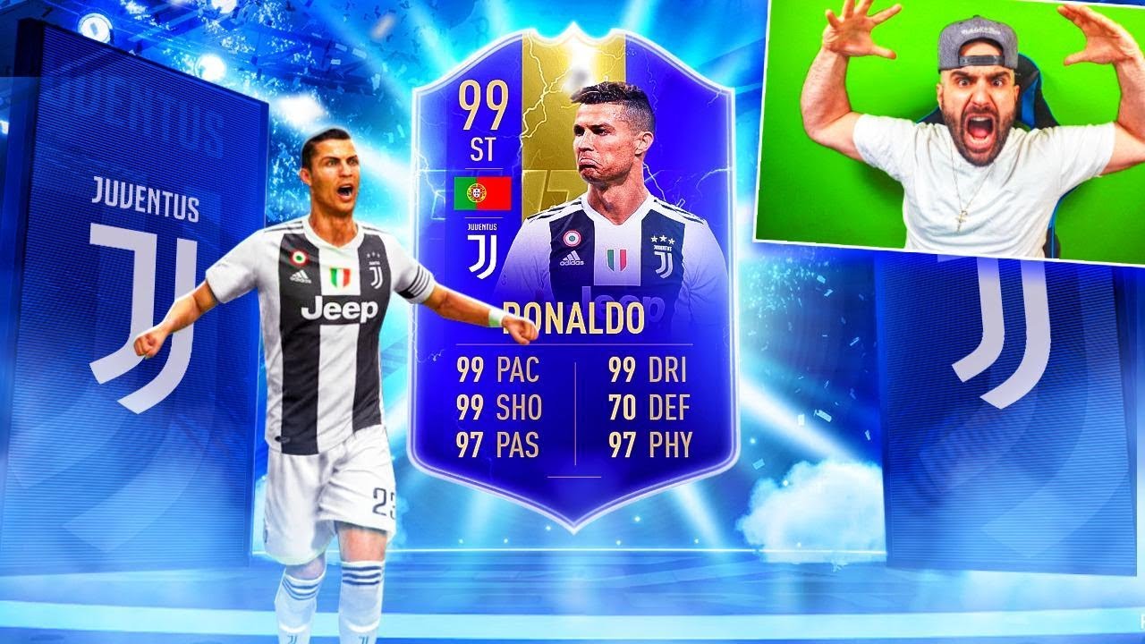 О БОЖЕ, МОИ ЛУЧШИЕ ПАКИ TOTS! TOTS РОНАЛДУ! FIFA 19 Ultimate Team