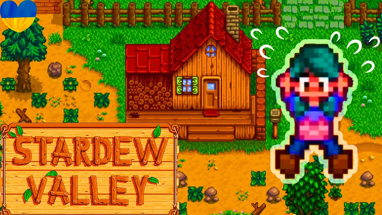 Stardew Valley українською - №1 Стара ферма та старе місто