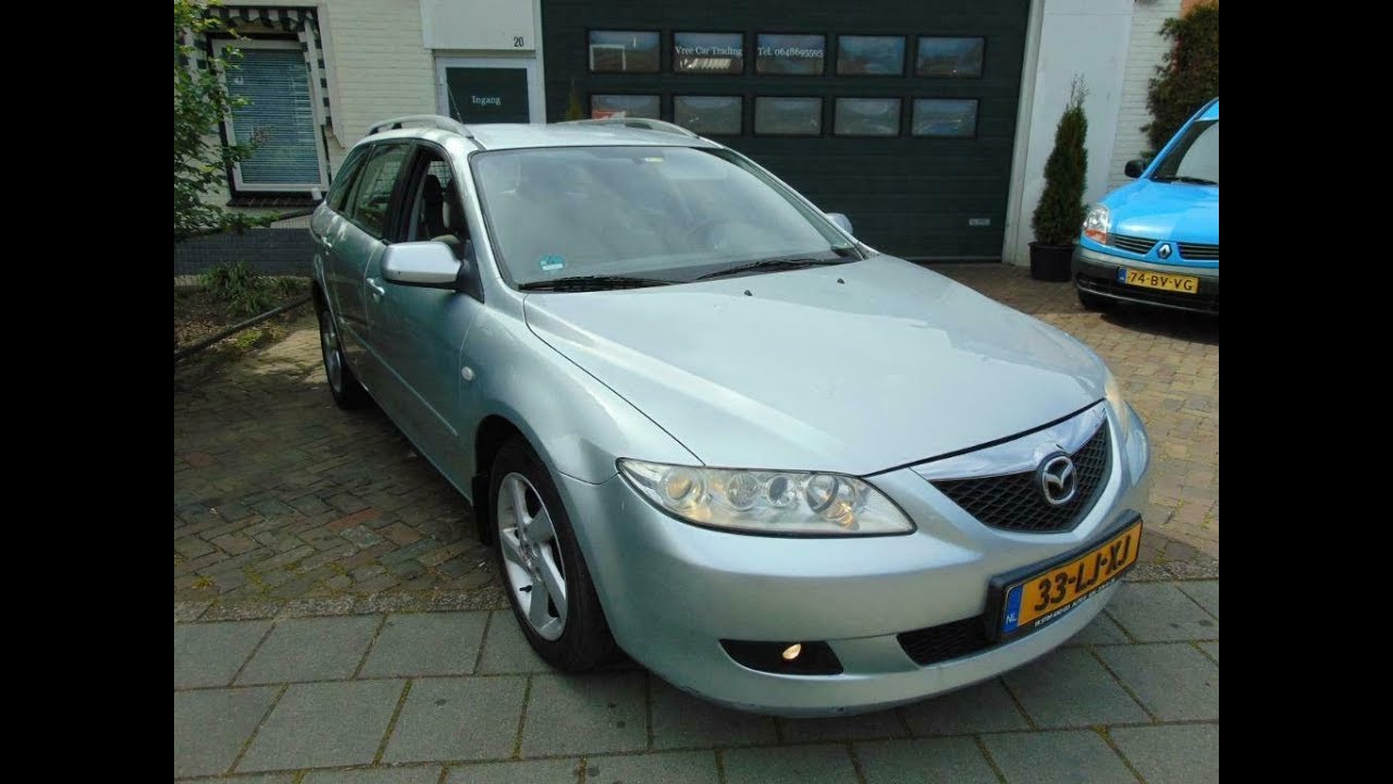 Vree Car Trading. Mazda 6 2.0 Sportbreak  (VERKOCHT)