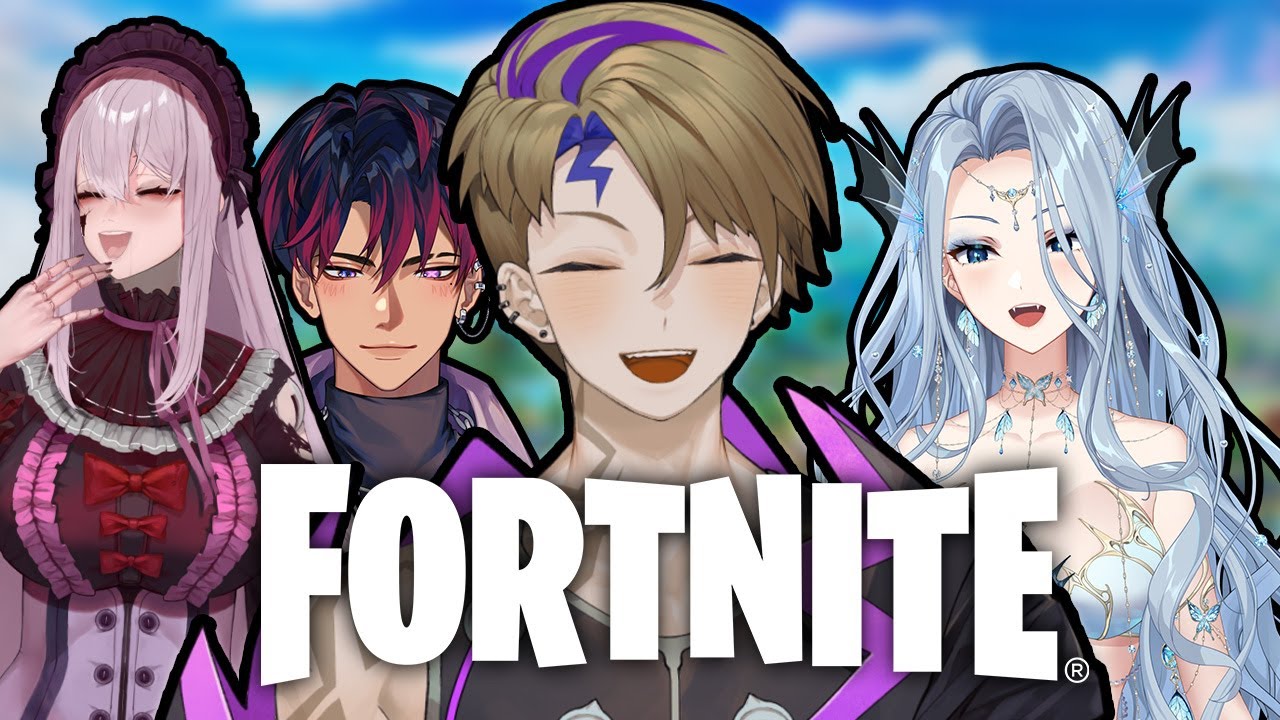 FORTNITE With The VTUBIANS (Amalee, PorcelainMaid, & Blurr)