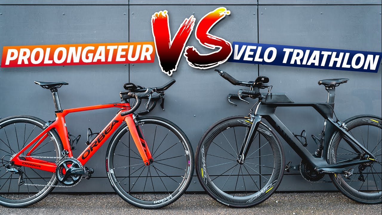 Prolongateurs OU Vélo de Triathlon | Quelles différences et comment choisir?