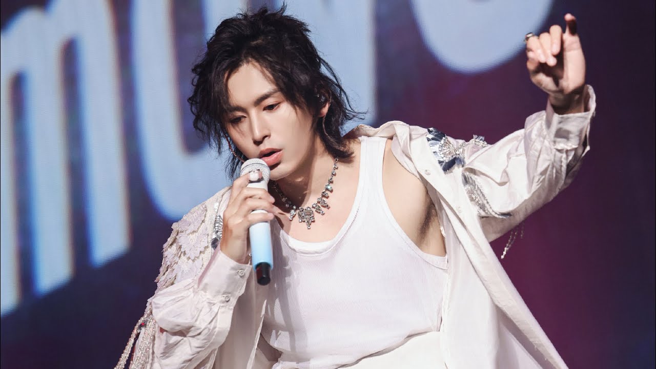 《#Pressure  #迫》张哲瀚洪荒剧场吉隆坡演唱会  Zhang Zhehan PrimordialTheater Concert  KL 20230917 (饭拍 FansCam）