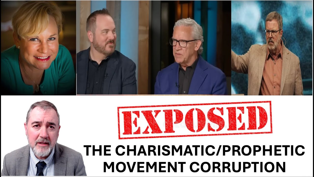 Shawn Bolz, Bill Johnson and Kris Vallotton Exposed: The Charismatic/Prophetic Corruption