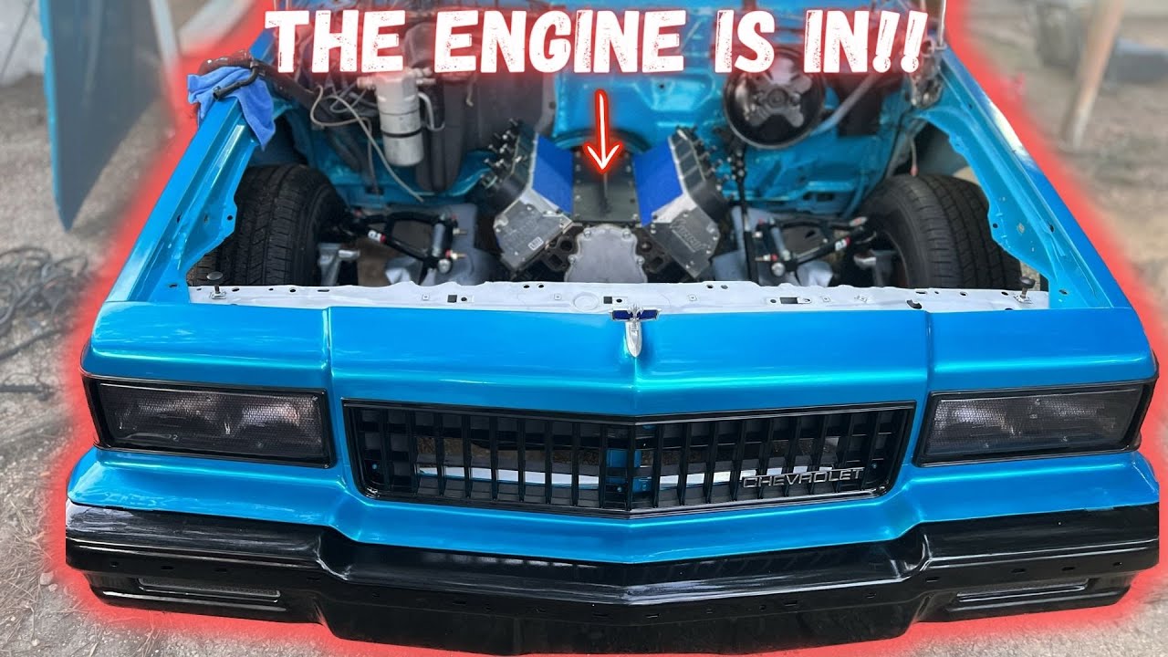 1989 Box Chevy Build Ep.37 Final Engine Assembly + Engine Install! (ITS GO TIME!)