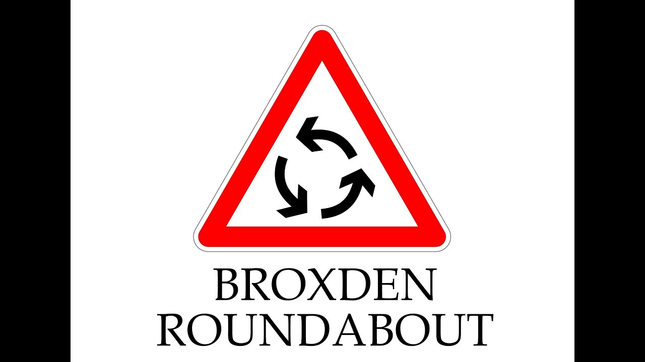 Broxden Roundabout in Perth