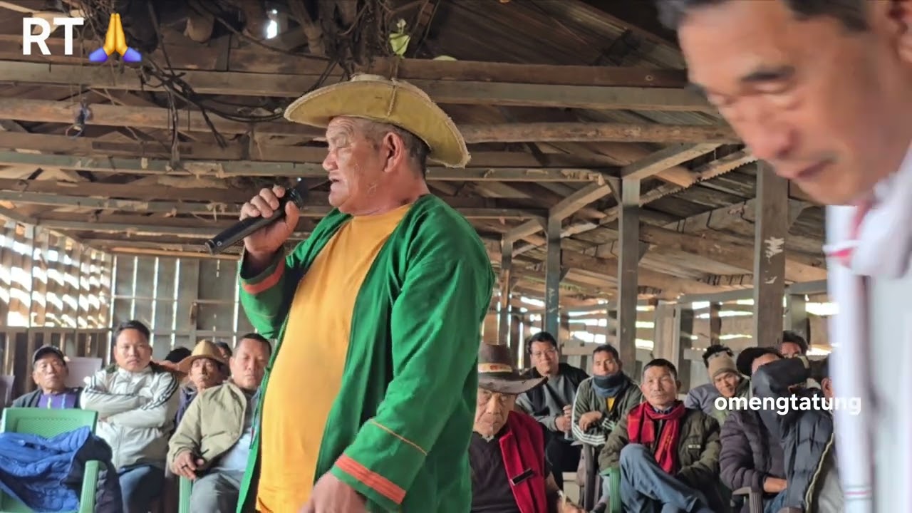 Komkar dolung em yatla yike Mou signed imo tune party line pe lula yike,tkm e kebang sim tatki tola🙏