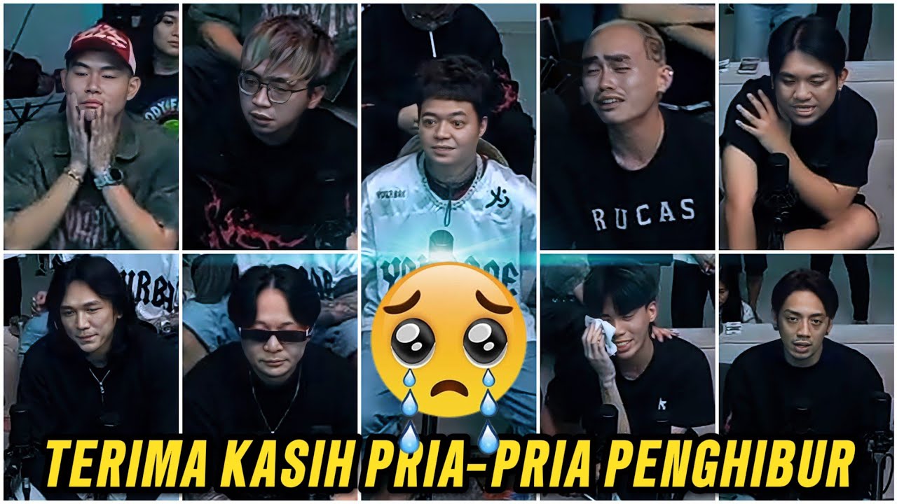 PESAN TERAKHIR A4ACLAN UNTUK MARAPTHON SEASON 2 | TERIMA KASIH PRIA-PRIA PENGHIBUR 🙏