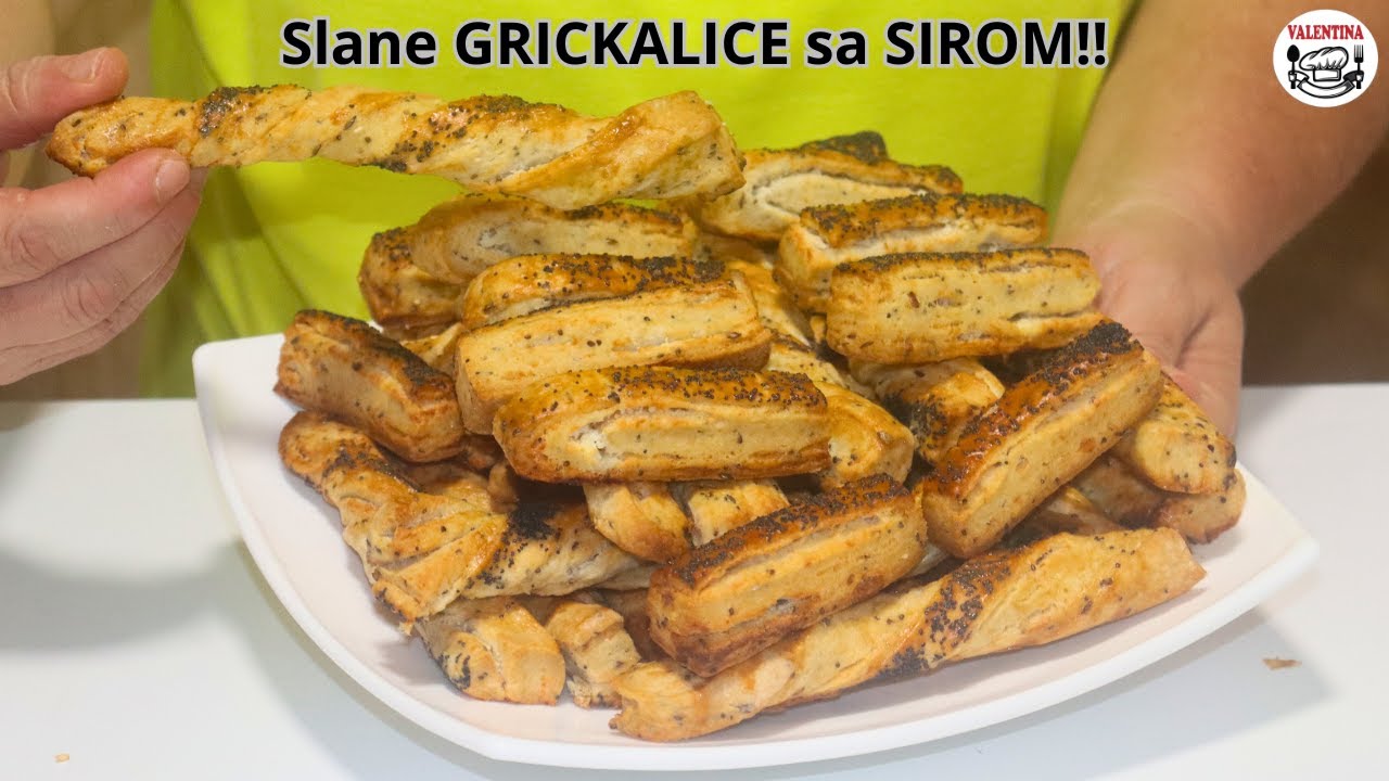 Ovo je moj novi način pripremanja Pivskih GRICKALICA💥Malo ko ih ovako pravi 💯Najukusnije i najbrže❗